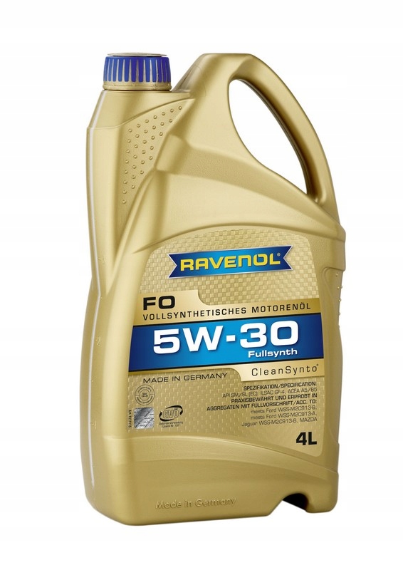 

Olej Silnikowy Ravenol Fo 5W30 Cleansynto 4L