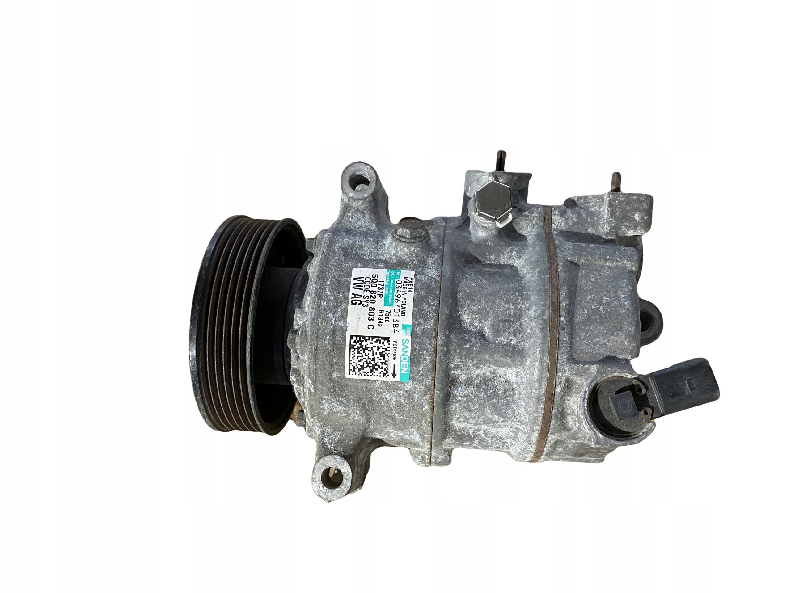 AUDI VW compressor; compressor of the air conditioning 5Q0820803C