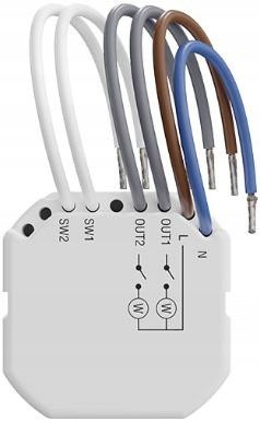 Satel Dvoukanálový ovladač ASW-220