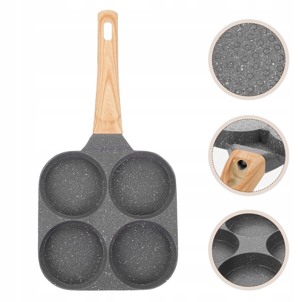 PATELNIA DO JAJEK PANCAKES PLACUSZKÓW NON-STICK Marka Rossner
