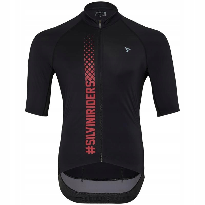 Silvini Dres Mazzano MD2424 pánské krátký černá-šedá 2XL