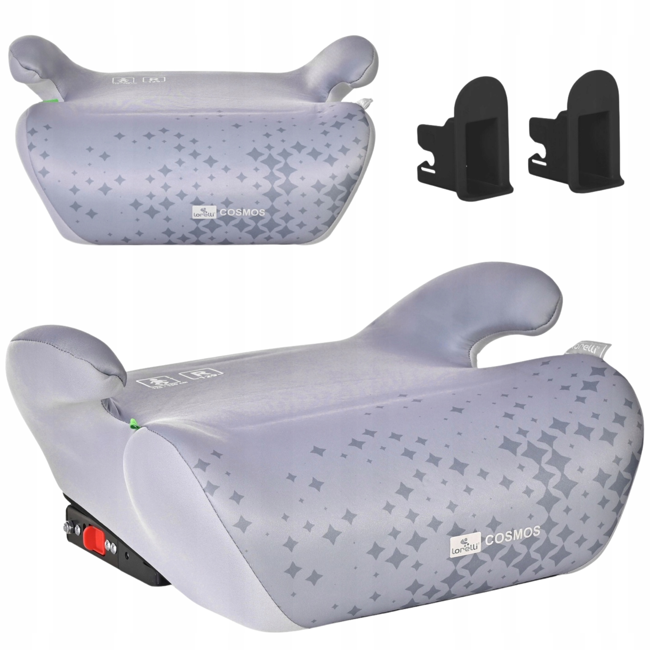 Fotelik Samochodowy Podstawka Poddupnik Isofix I-size 125-150CM Cosmos