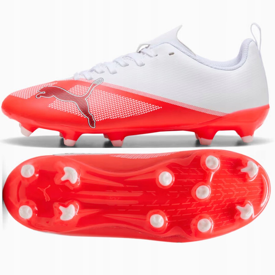 Buty Puma Ultra 7 Play Jr Fg/ag 109164-01 czerwony 38