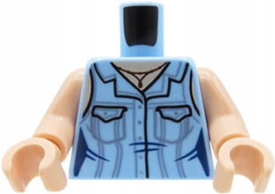 

Lego tors figurki 973pb3724c01 koszula bez rękawów