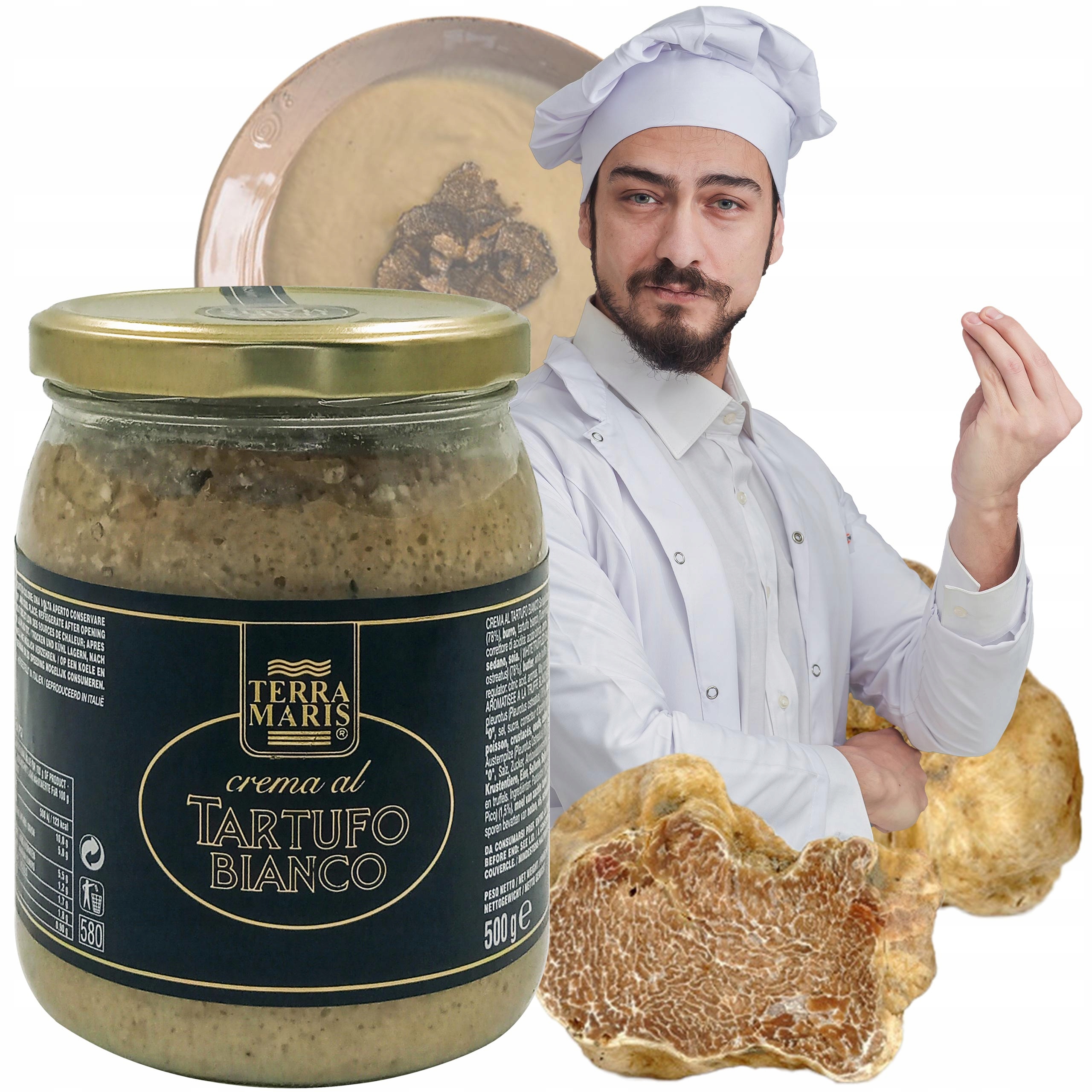 Levně Lanýžový krém 500g Z Bílých Lanýžů