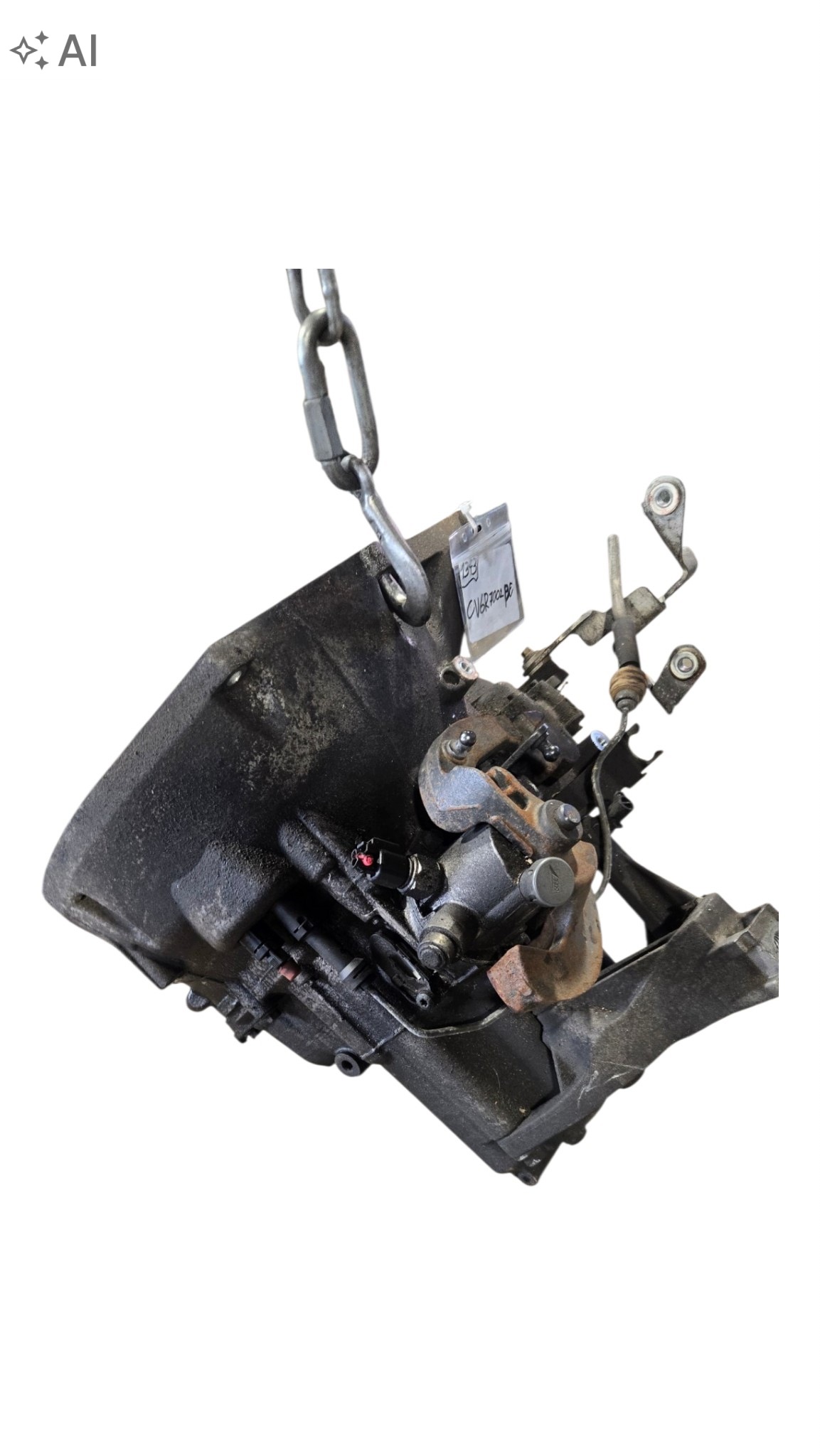 gearbox, FORD FOCUS MK3 C-MAX II 1.0 EcoBoost 125KM CV6R7002PE 6bieg