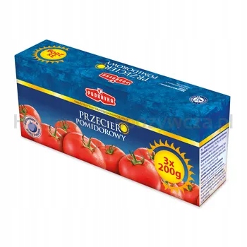 Podravka Rajčatové pyré 3 x 200 g