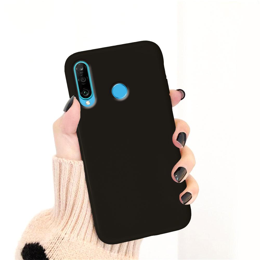 

Etui Soft Tpu do Huawei P30 Lite Czarne
