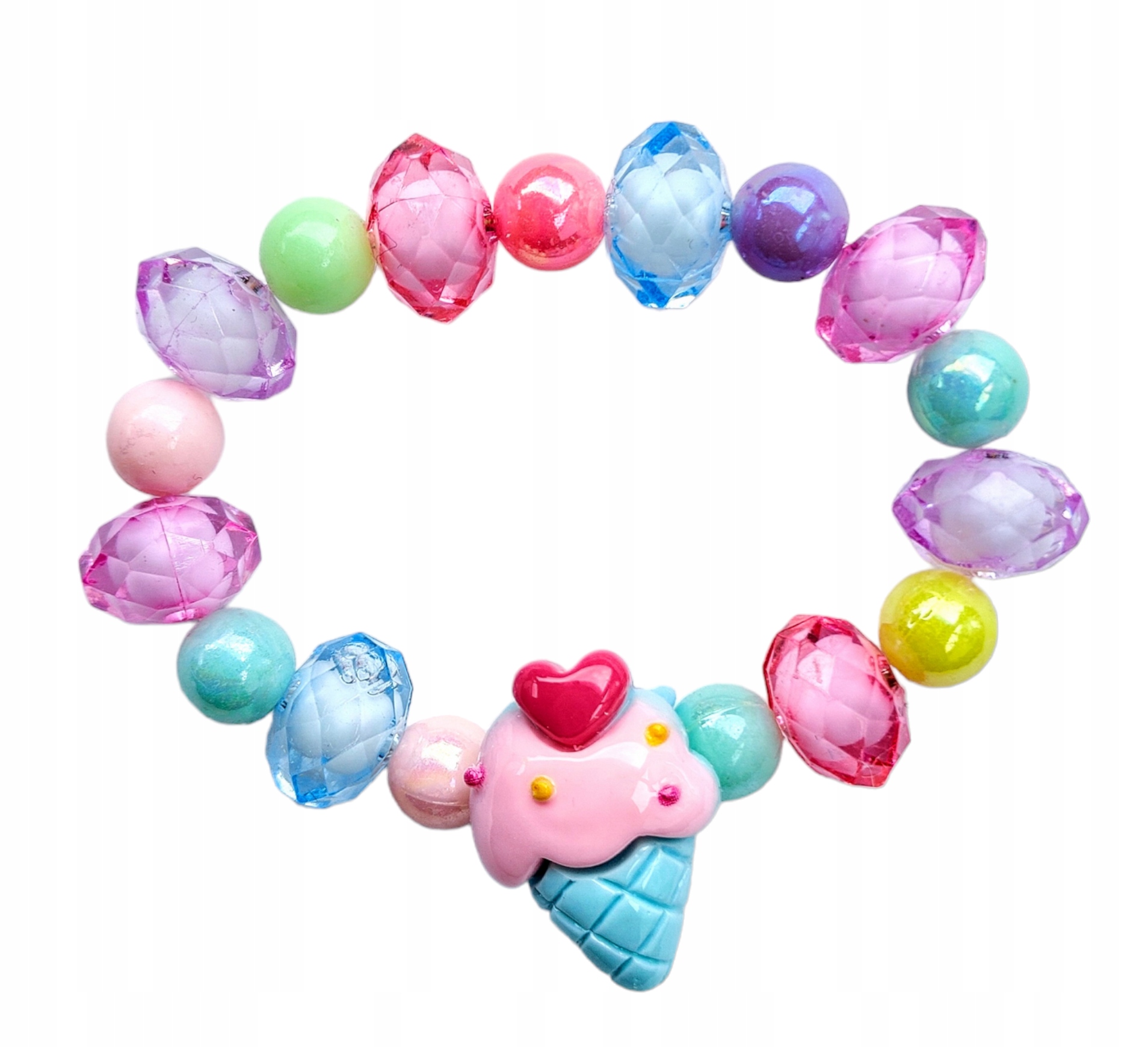 BRANSOLETKA NA RĘKĘ DLA DZIECKA,DZIEWCZYNKI KOLOROWA