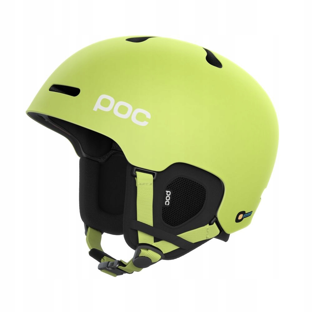Lyžařská přilba Poc Fornix Mips Lemon Calcite Matt Xs/s 51-54 cm