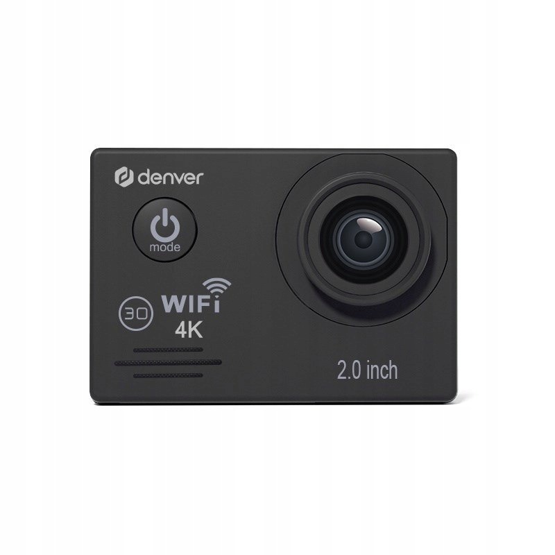 Denver ACK-8064 – fotoaparát pro sportovní fotografii 8 Mp 4K Ultra Hd Cmos Wi-Fi