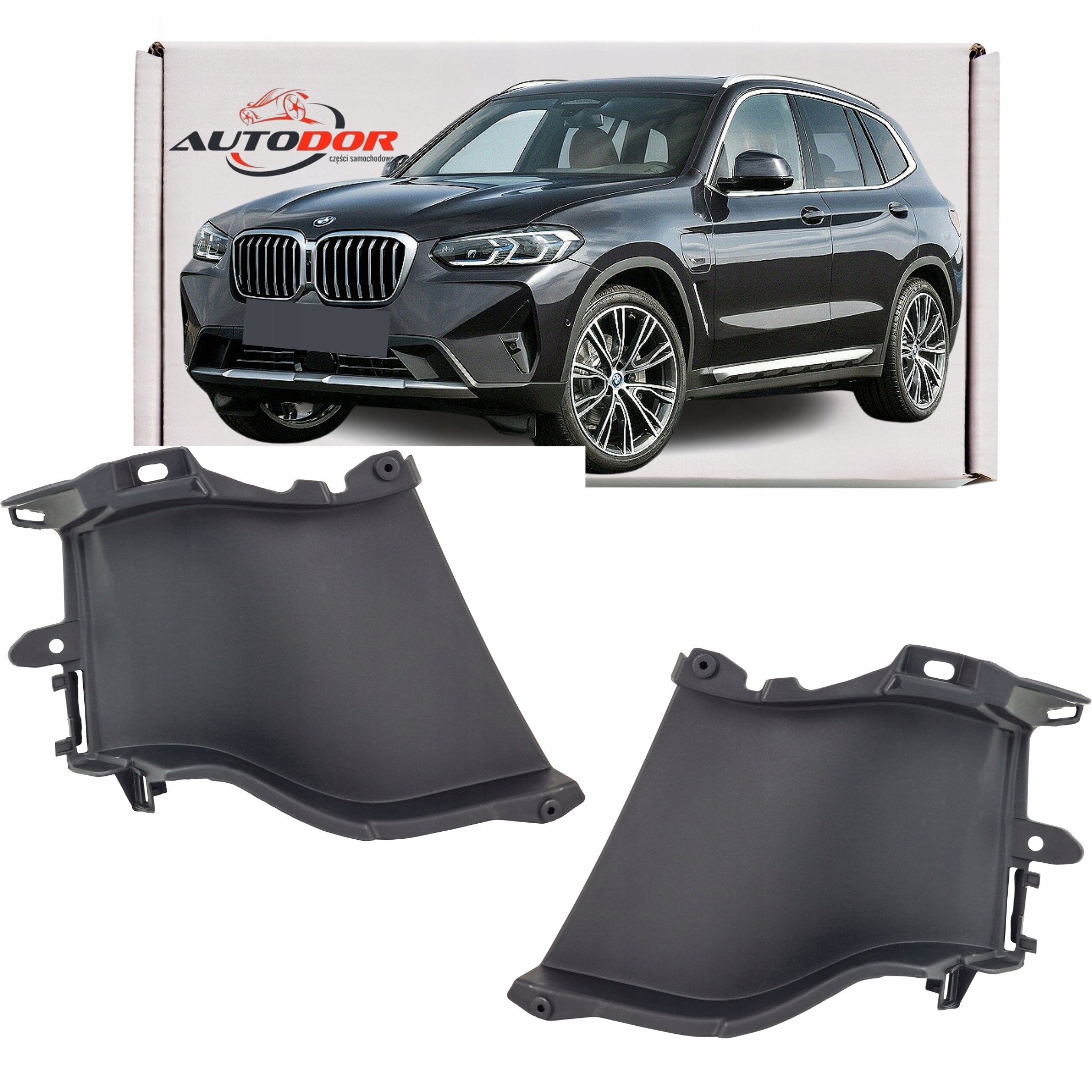 Bmw X3 G01 Kanály Lapače Vzduchu Na Kotouče Pravá+levá Sada