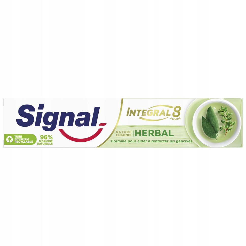 Signal Herbal Pasta do Zębów 75 ml — 3