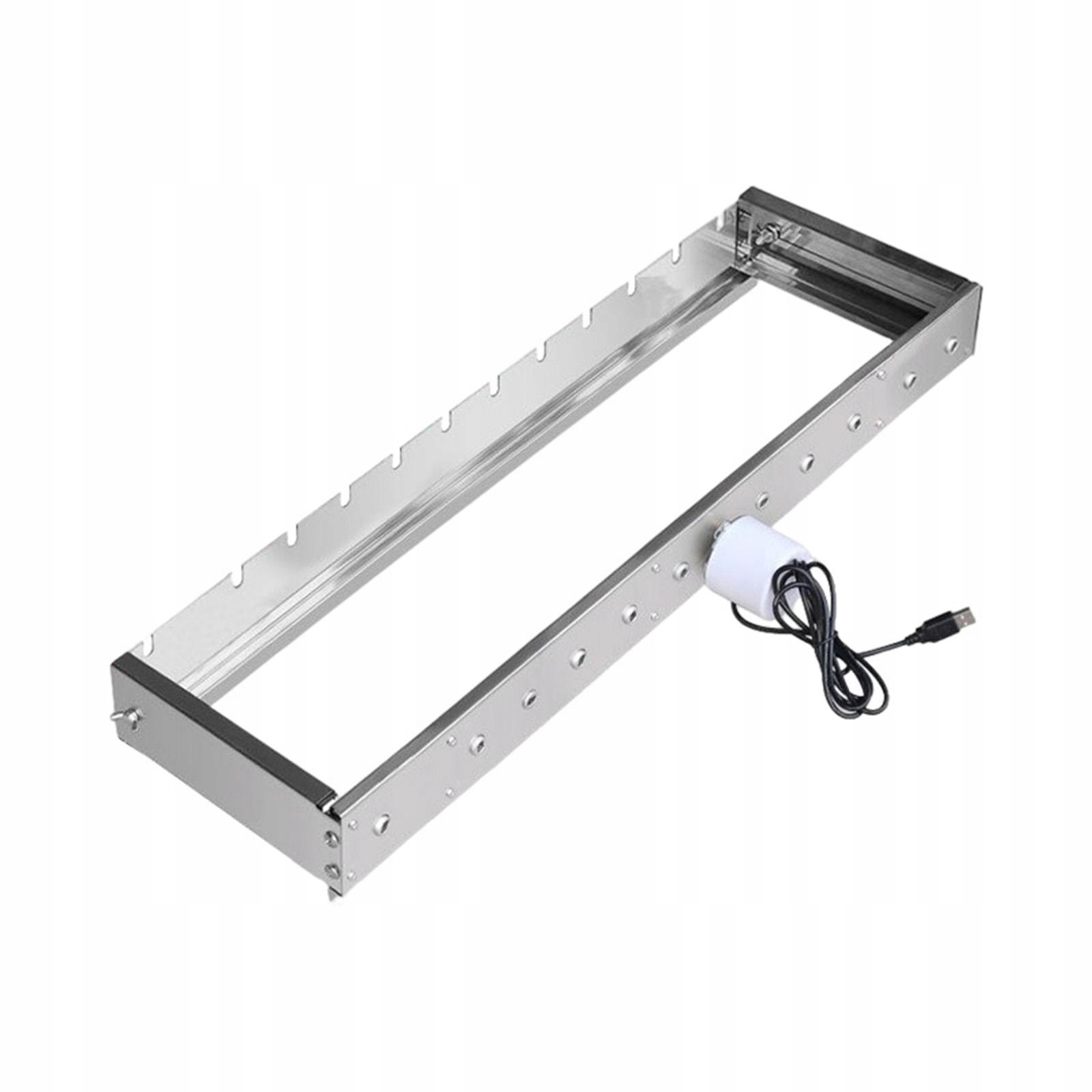 Stojak na grilla Regulowana szerokość Stal