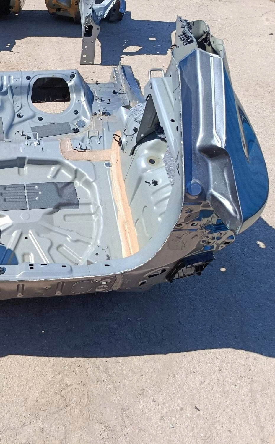 quarter fender bodywork rear rear part side right Renault Clio VI TEKQG