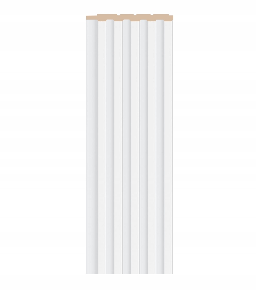 HIT Gotowe LAMELE Białe White Panele ścienne AGT S Marka AGT