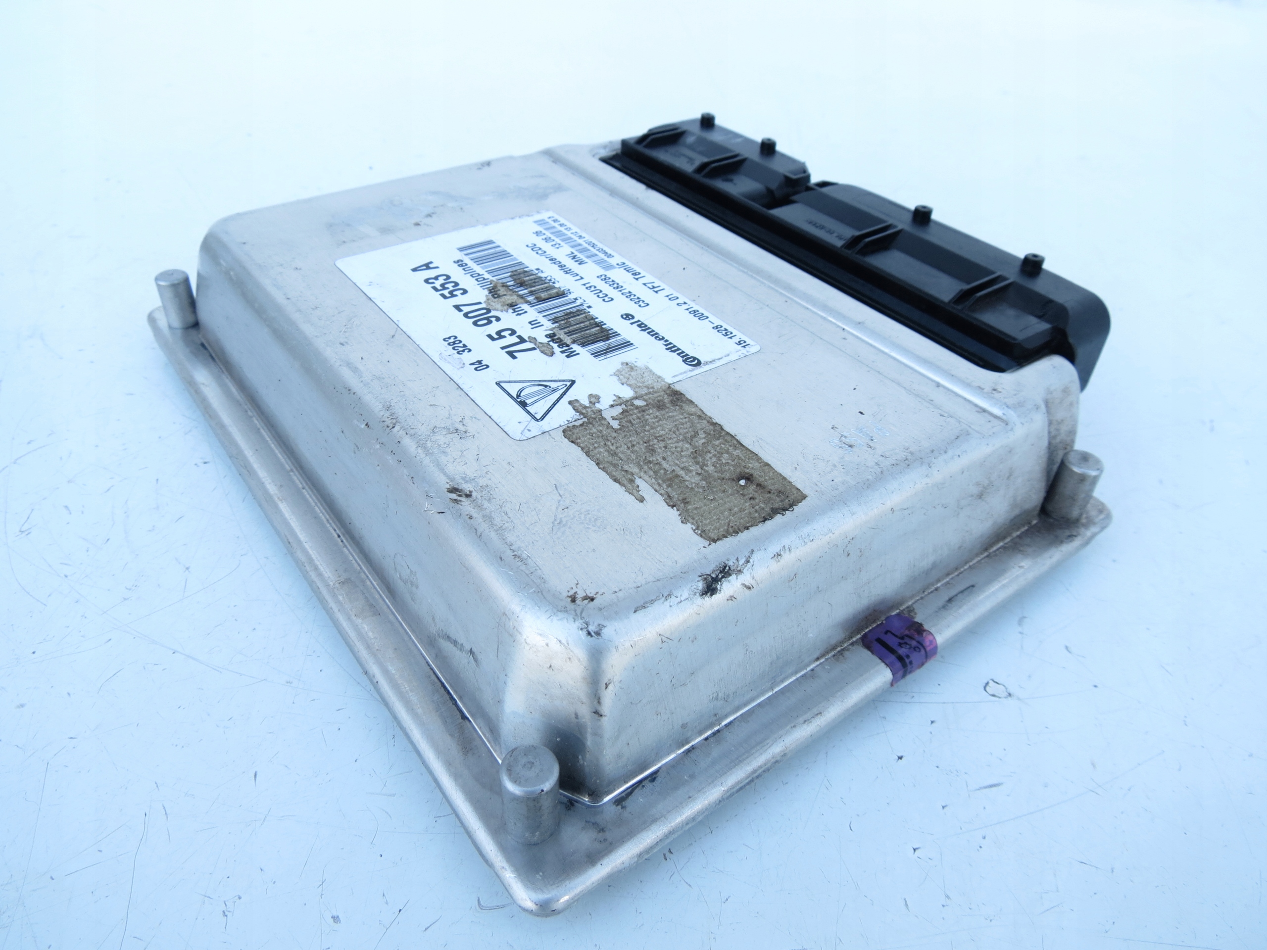 module control unit springing 7L5907553A PORSCHE CAYENNE 7L