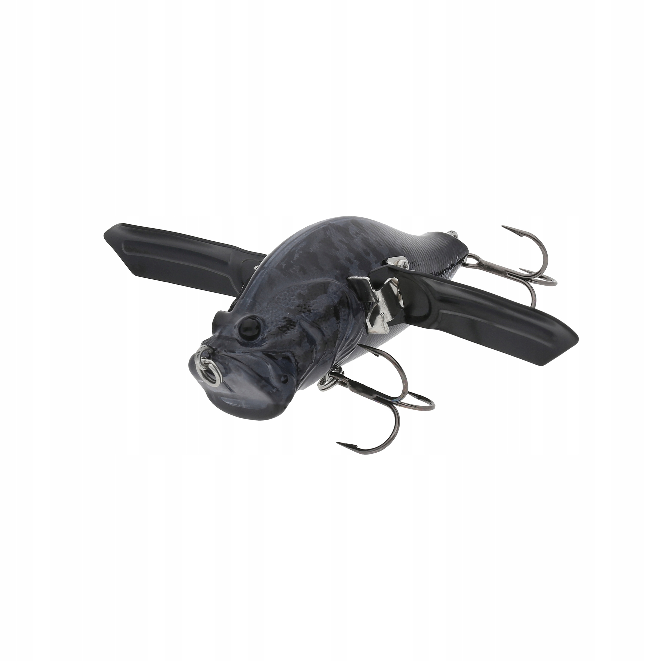 Adusta Zacrawl Jr Dash 6.5CM 19G 107 Black Tiger