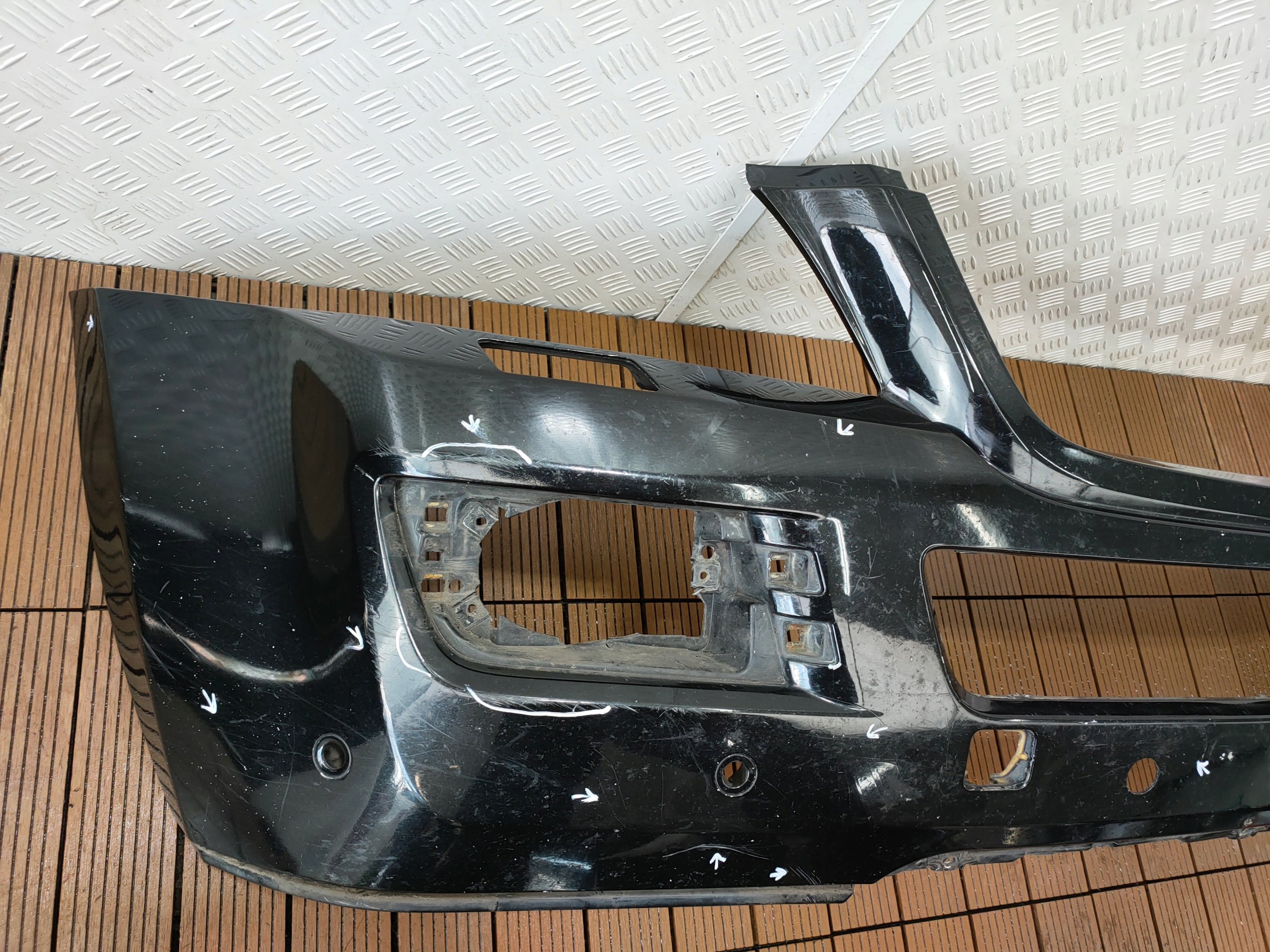 MERCEDES ML W164 04-08 Frontstoßstange vorne A1648802014 OE