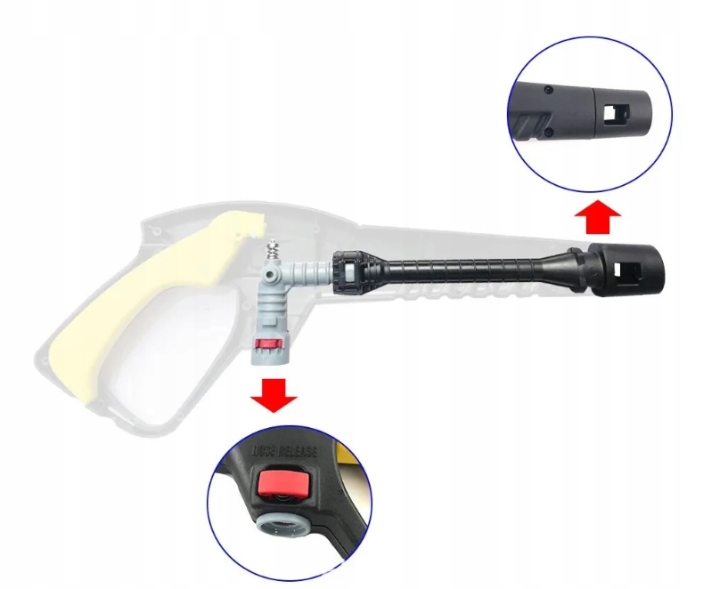 Pistolet LAVOR ZESTAW NAPRAWCZY Kod producenta ZAWÓR PISTOLETU LAVOR