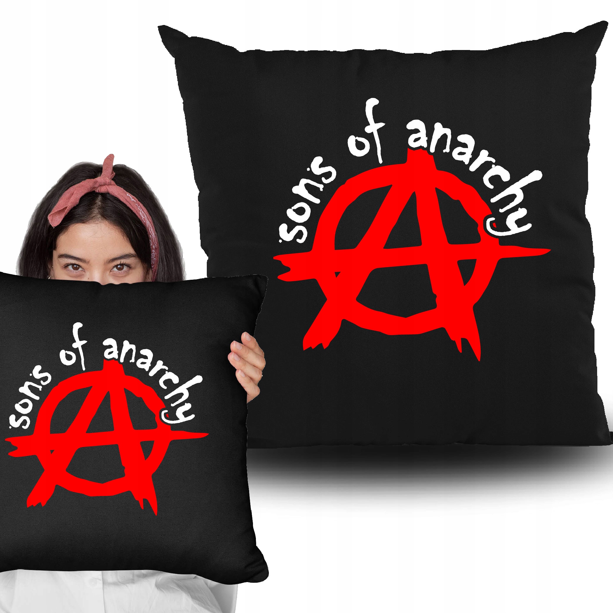 

Poduszka sons of anarchy Synowie Anarchii Hells