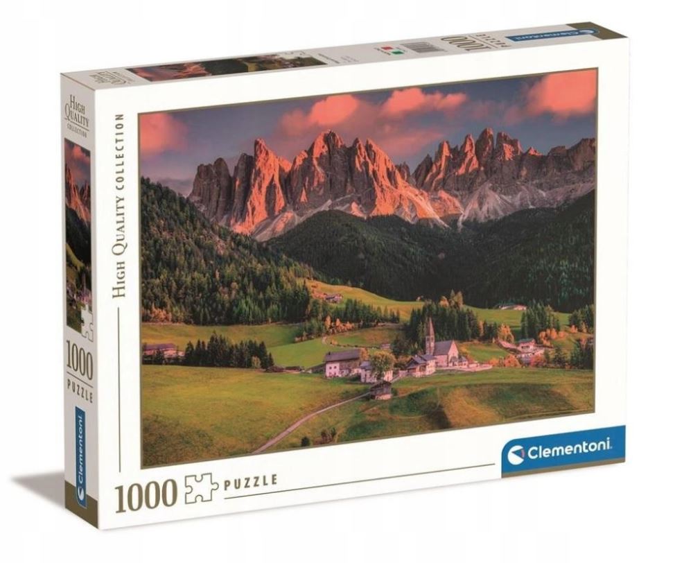 PUZZLE 1000 EL MAGICZNE DOLOMITY CLEMENTONI 39743