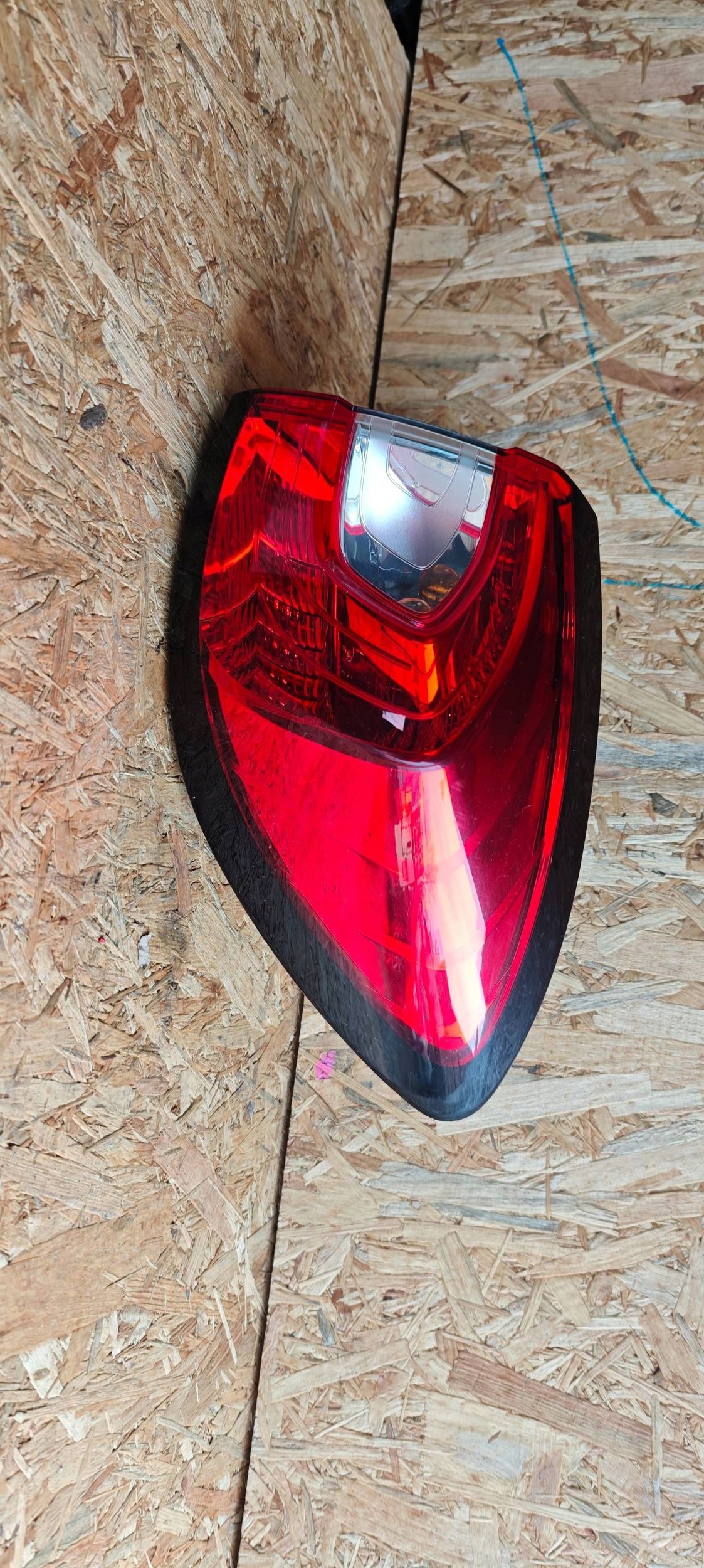 light rear rear part side right Renault Captur 0286312178