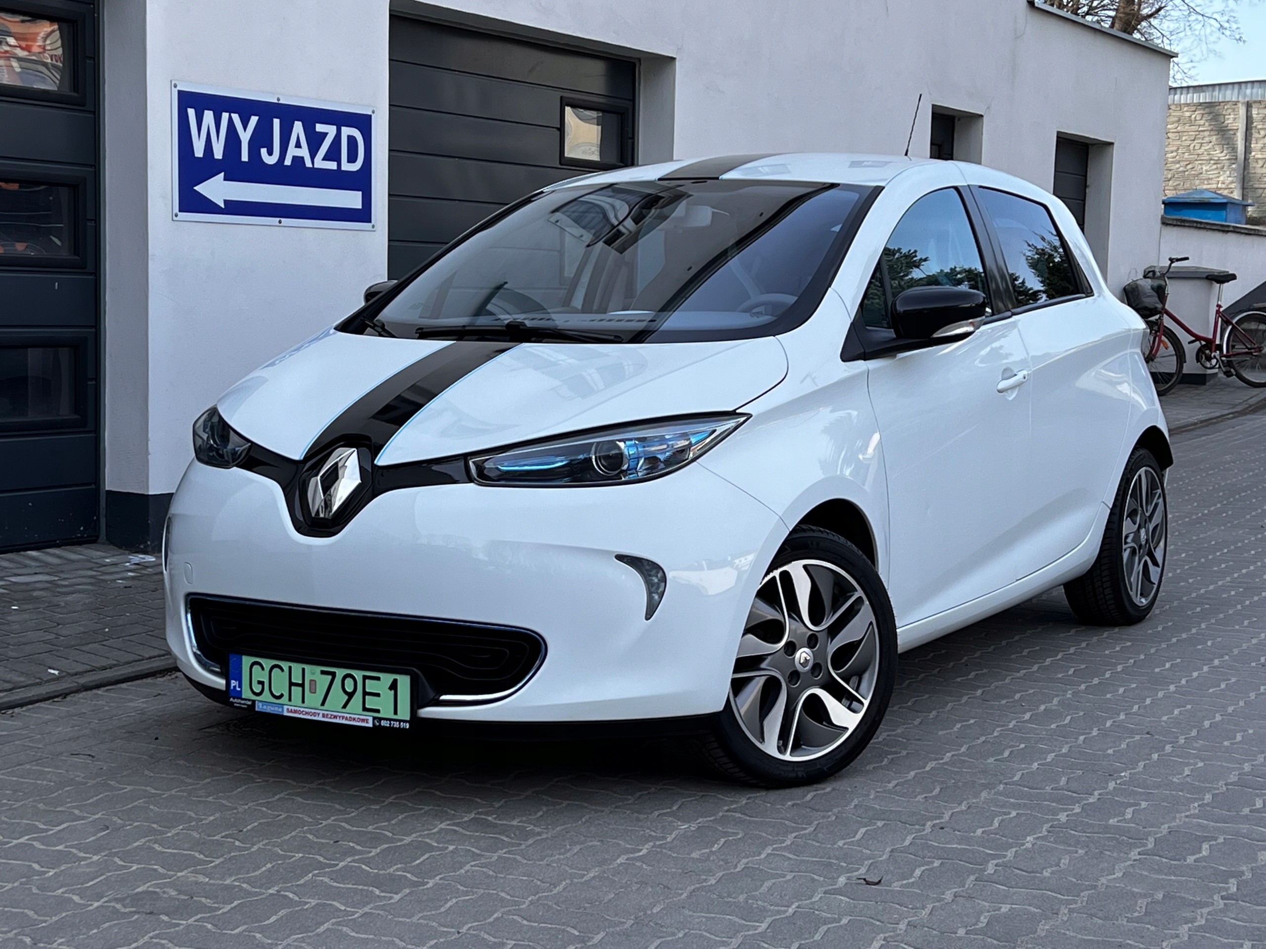 Renault Zoe - BATERIA NA WŁASNOŚĆ Zarejestrowany ! 