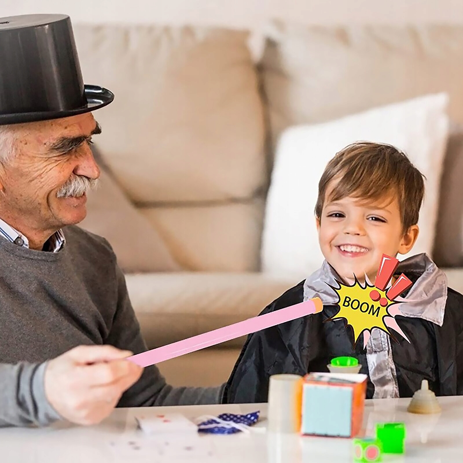 Groan Tube Noisemakers Groan Sound Stick Toy Party Materiał dominujący inny