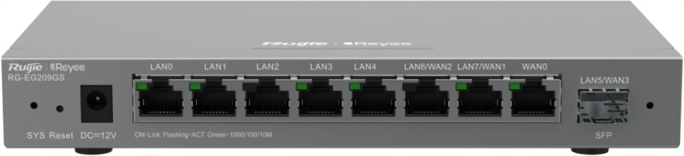 Kabelový router Ruijie RG-EG209GS