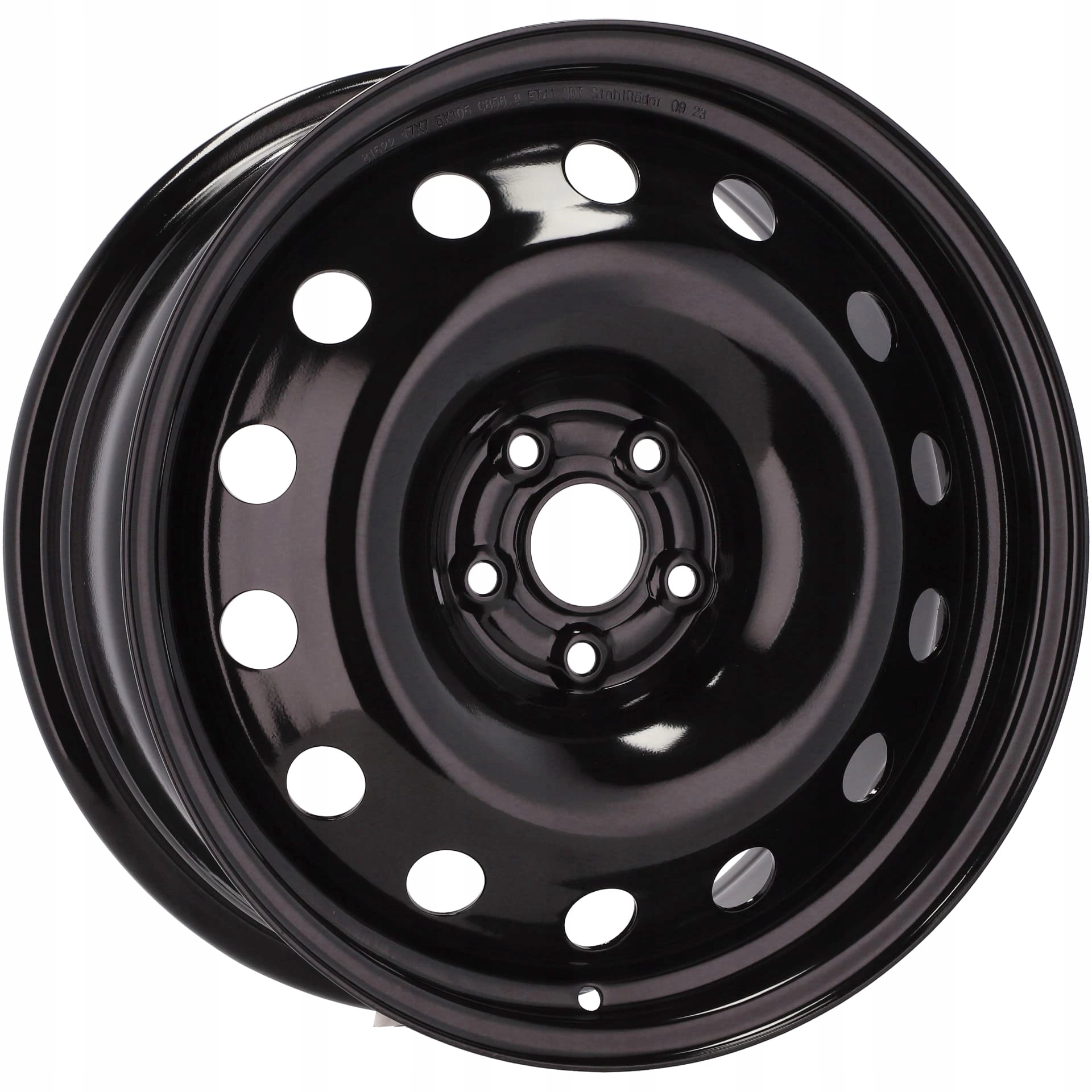 4x Oceľové disky Sdt 17 5x105 Opel Ampera-e Astra IV J K Mokka I (a) X