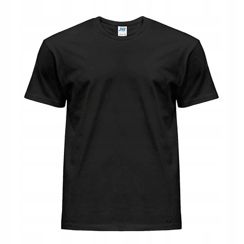 

Koszulka Męska Bez Nadruku T-Shirt Bawełna L