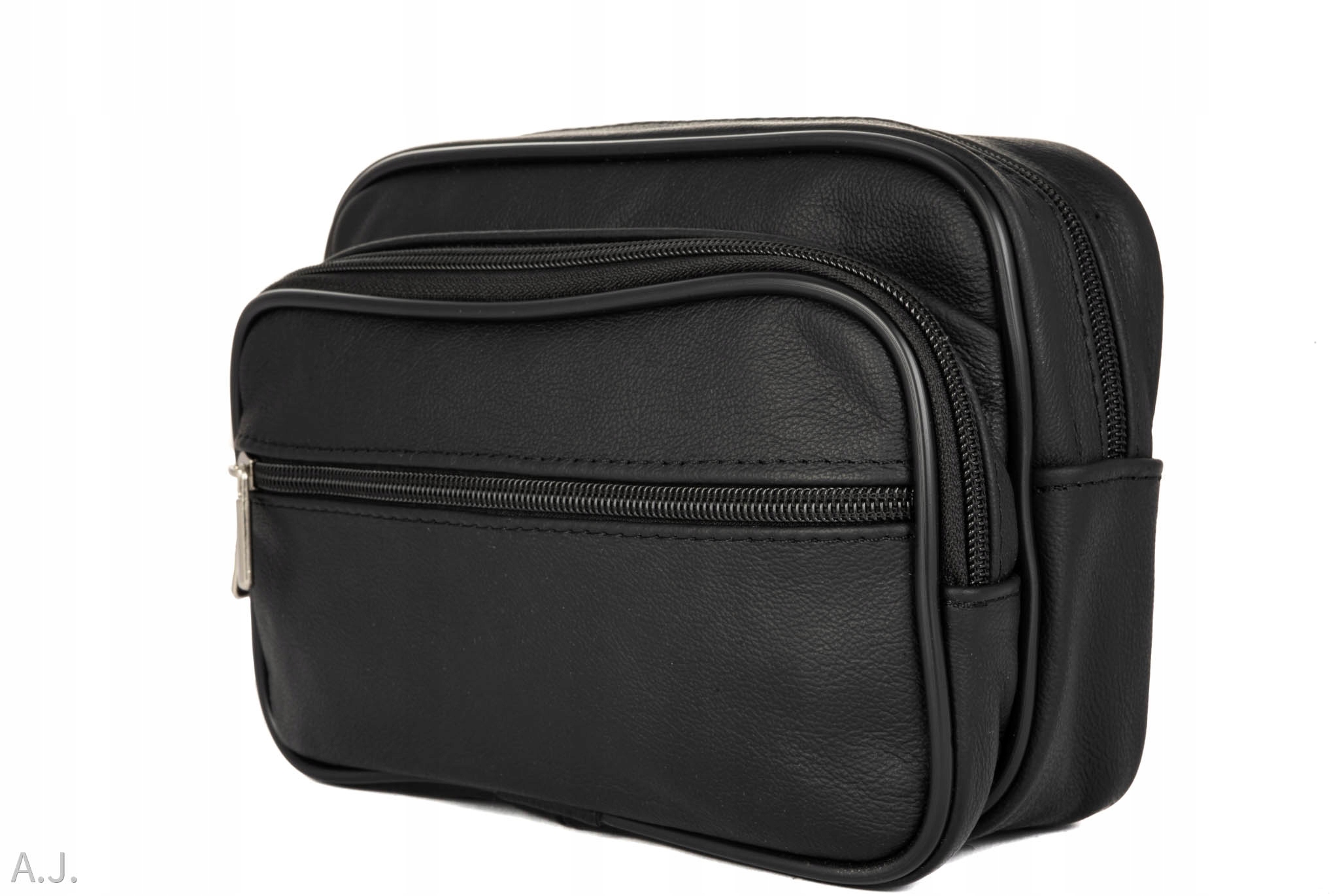 SASZETKA SKÓRZANA MĘSKA DO RĘKI MIĘKKA SKÓRA Marka inna