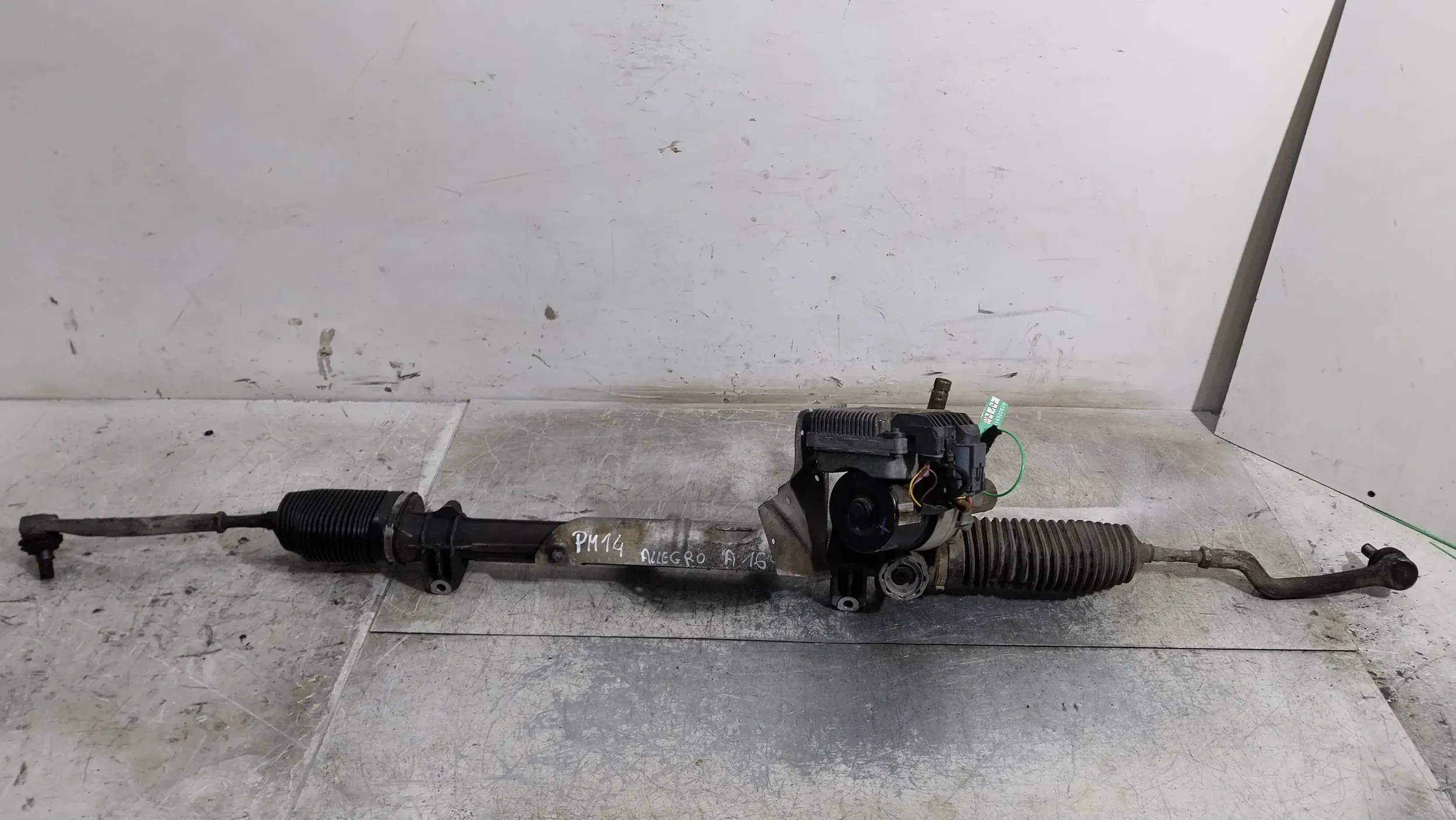 servo control 1694601700 MERCEDES A-KLASA W169 W245