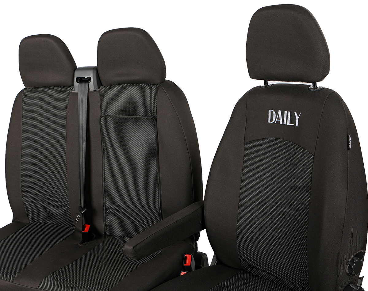 

Pokrowce szyte na miarę Iveco Daily 1999-2013