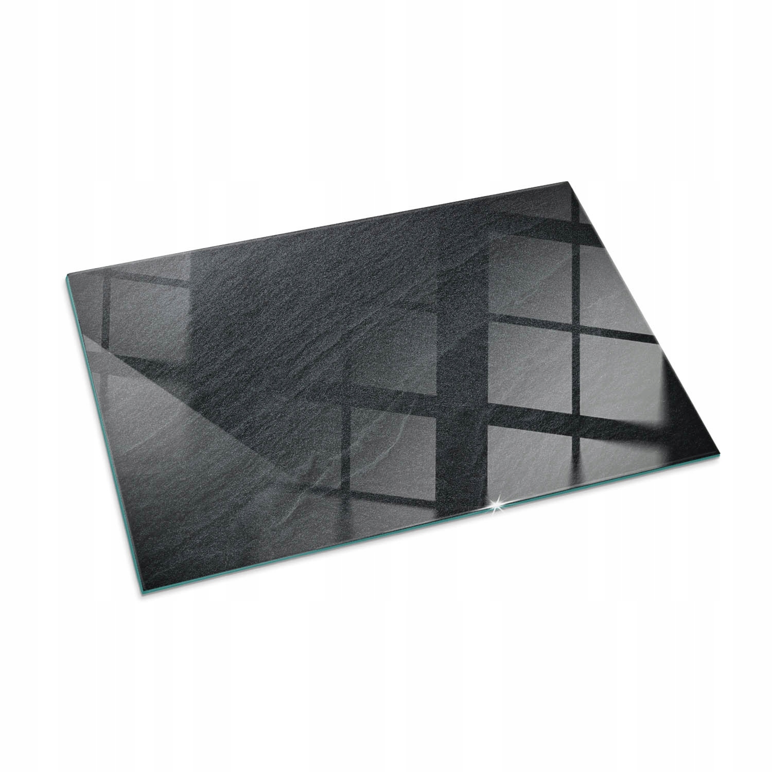 Tvrdené Sklo Kryt pod pec 100 x 70 cm Textúra prírodného kameňa
