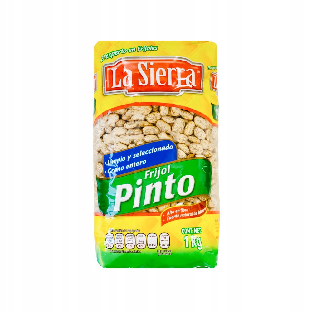

Jasnobrązowa Sucha Fasola Frijol Pinto Grano 1kg