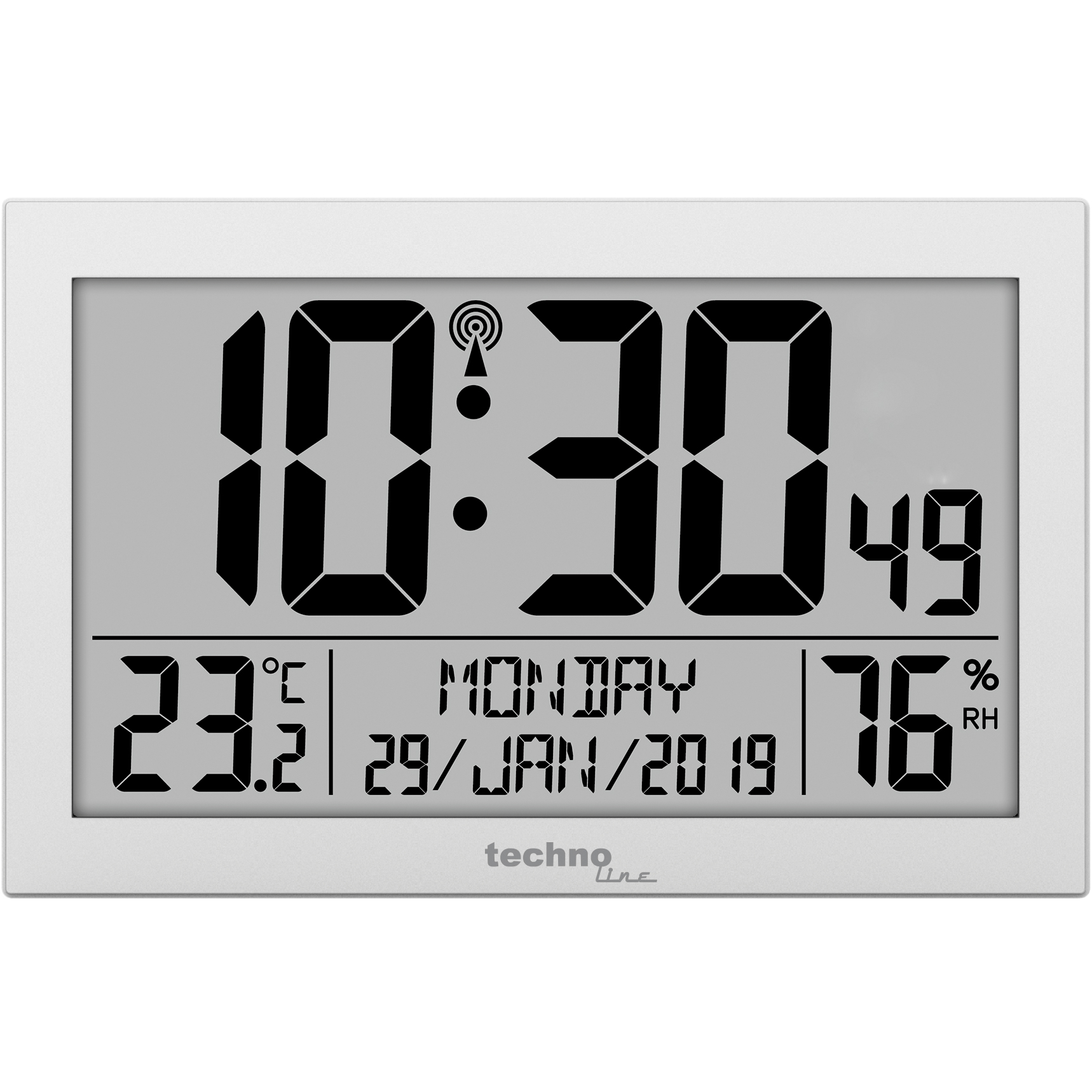 

Zegar cyfrowy ścienny Technoline WS8016 Blade Home