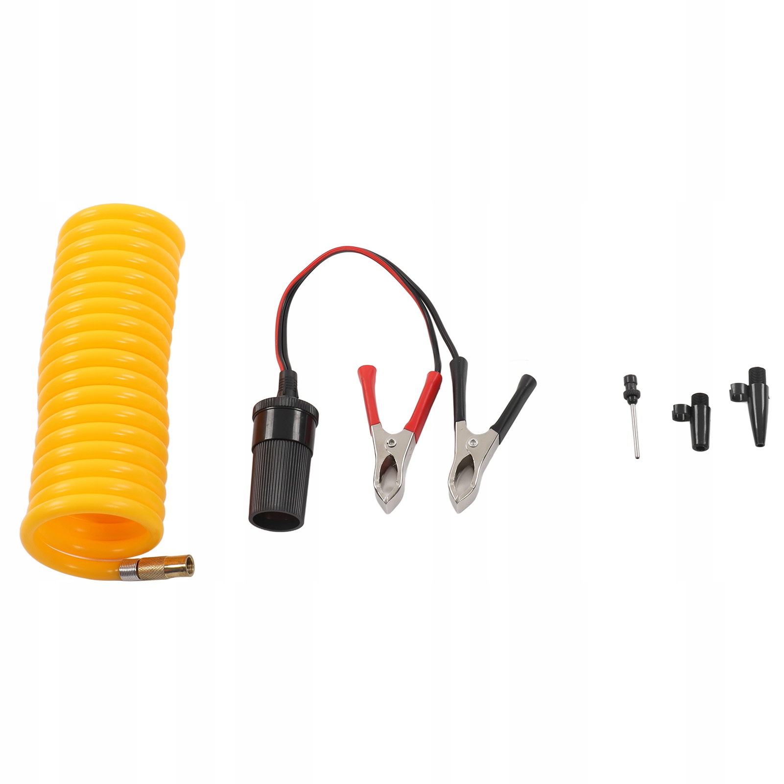 Przenośna pompka do opon 150PSI Podwójny cylinder EAN (GTIN) 6975301937154