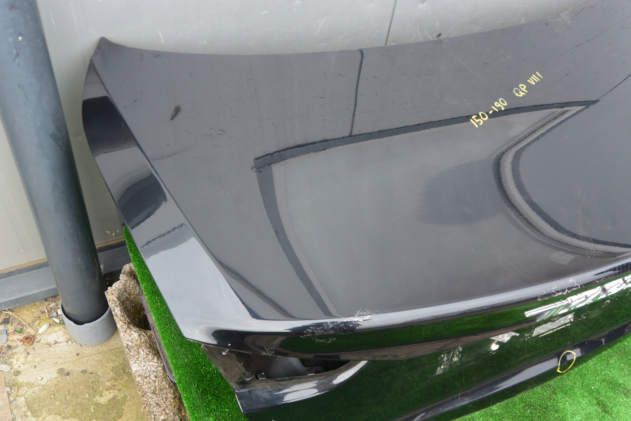 MASERATI QUATTROPORTE VI trunk door boot NERO 13