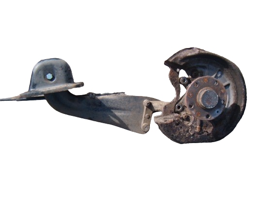 AUDI A3 8P 04-08 1.9TDI ZWROTNICA PIASTA WAHACZ LEWY TYŁ