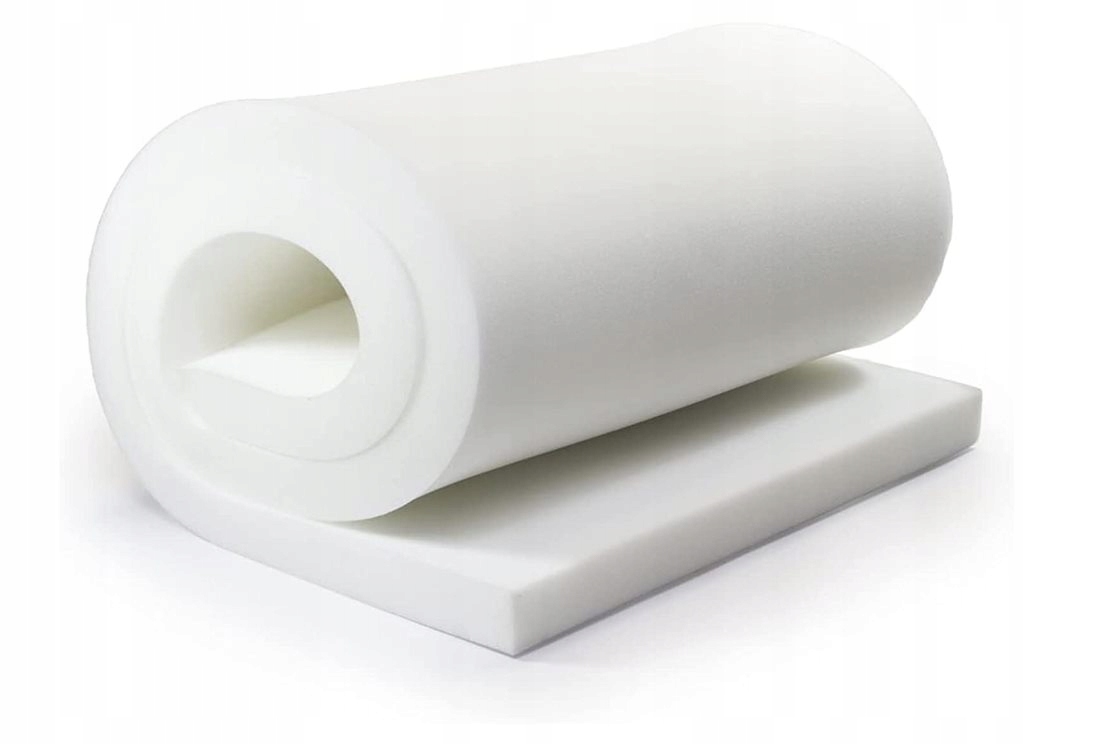 PIANKA TAPICERSKA MEBLOWA GĄBKA ARKUSZ T25 200X120X5 cm TWARDA SUPER JAKOŚĆ