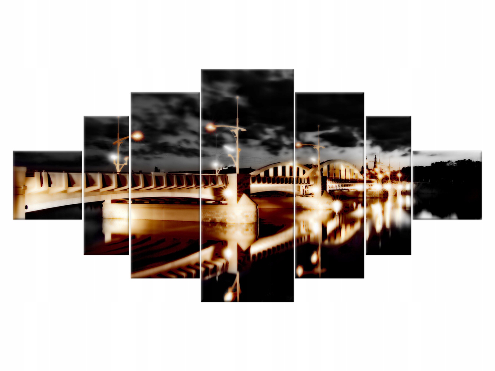 

Obraz 200x100 Most Most Rocha Niebo 7 elementowy
