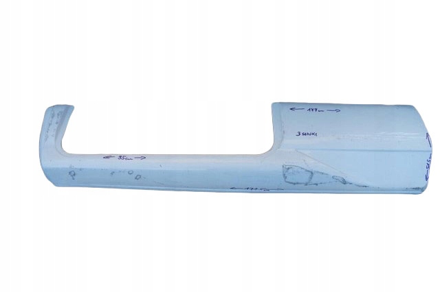 LISTWA SPOJLER OSLONA DRZWI KAMPER CAMPER