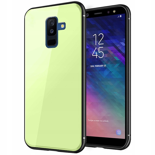 

Etui Do Sam Galaxy A6 Plus 2018 Case Glass Obudowa