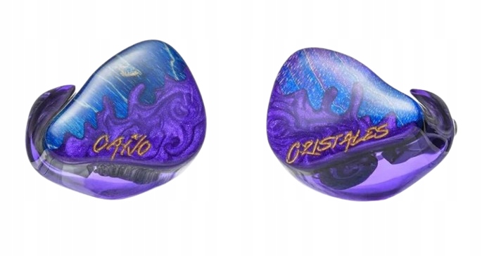 Słuchawki dokanałowe Iem HiSenior Cano Cristales hybrydowe 2DD+8BA