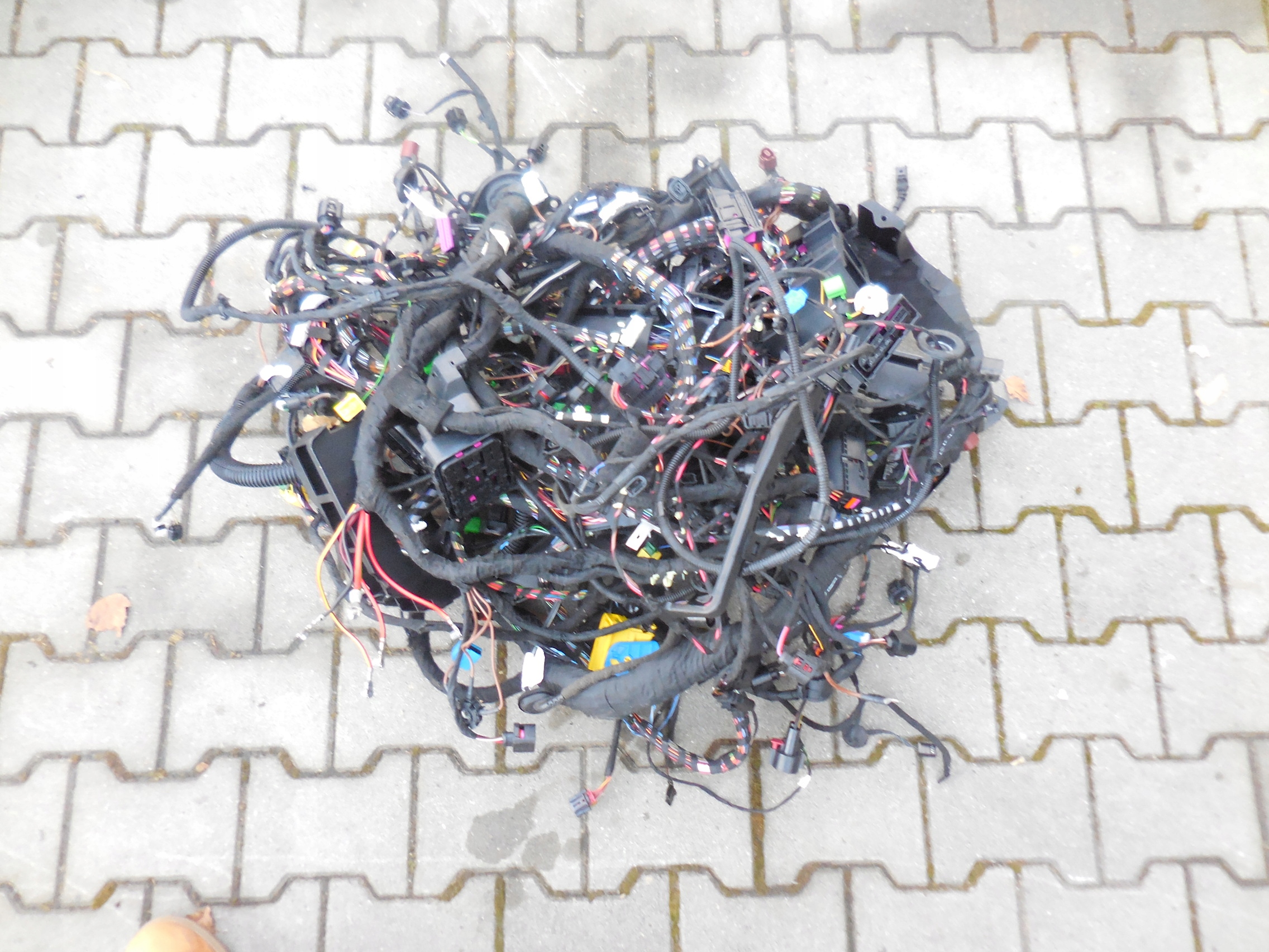 VW PASSAT CC LIFT ЕЛЕКТРОПРОВОДКА САЛОНУ