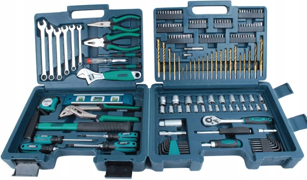 Brüder Mannesmann Werkzeug 176-częściowy zestaw