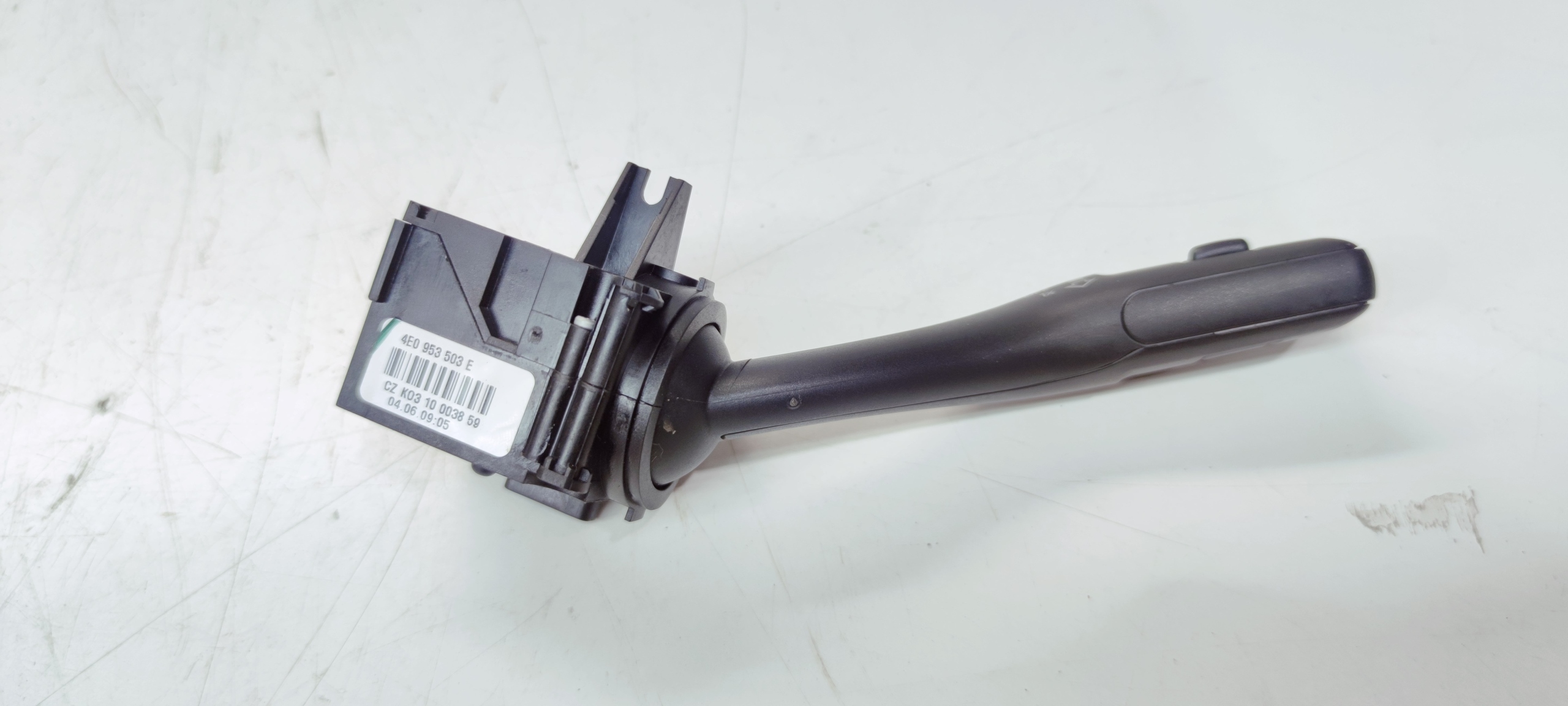 wiper control AUDI A4 B7 A6 C6 Q7 4E0953503E