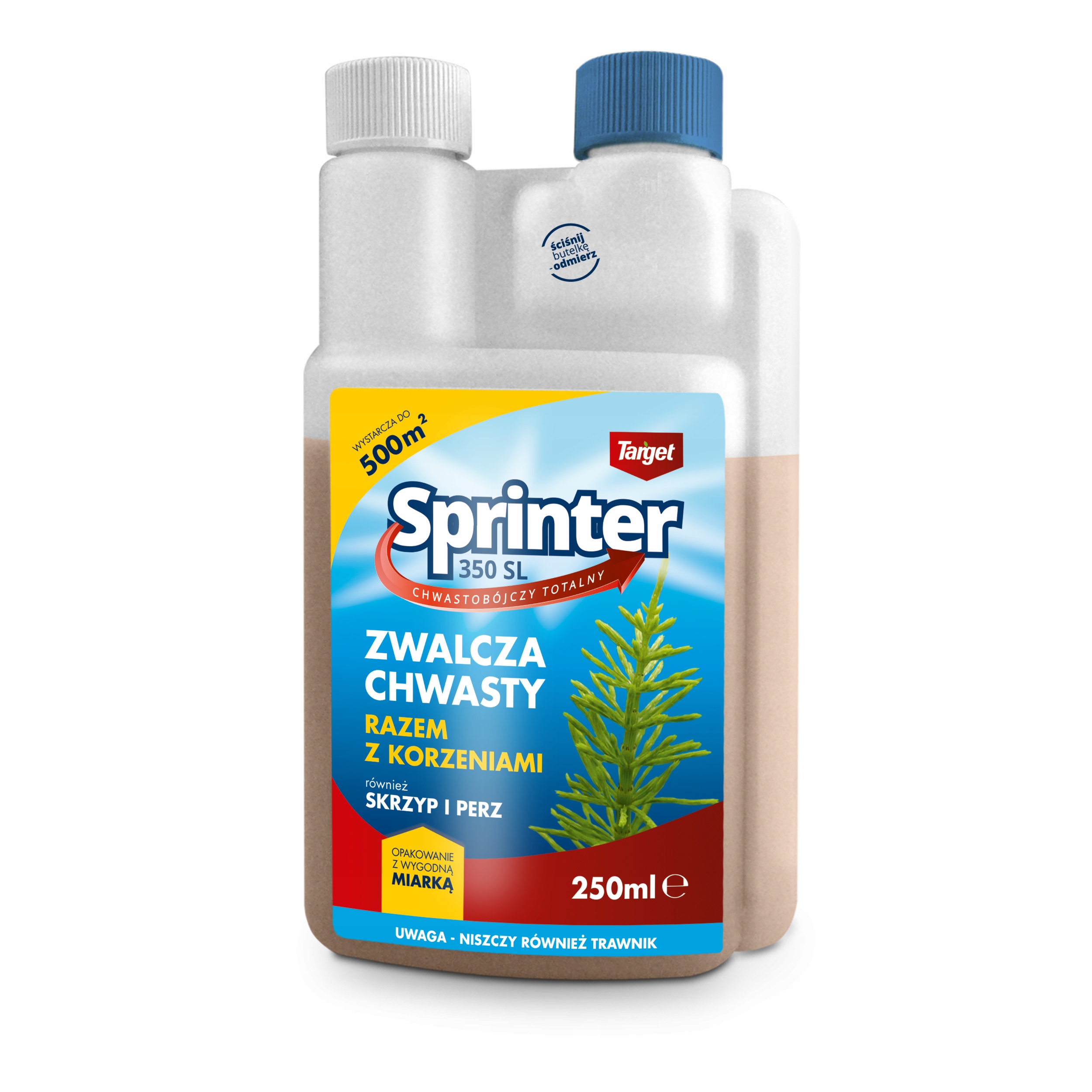 

Sprinter 350 Sl zwalcza chwasty z korzeniami 250ml